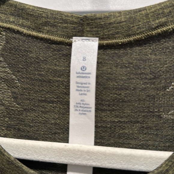 Swiftly Tech SS camo rare sz 8 BNWT - Picture 3 of 6